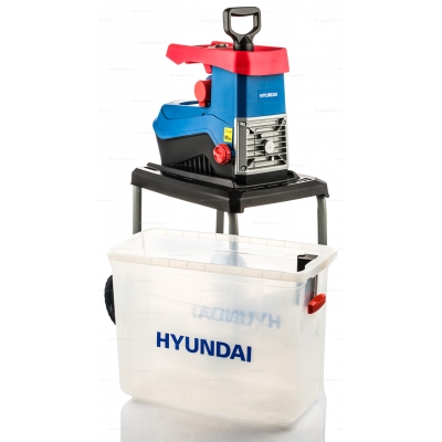 Электрический измельчитель веток Hyundai HYCH 2800 Электрический измельчитель веток Hyundai HYCH 2800