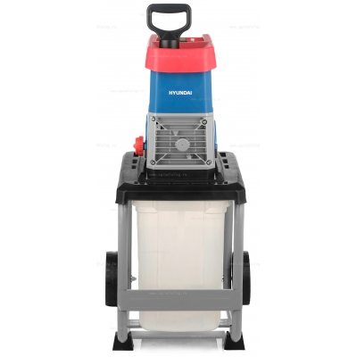 Электрический измельчитель веток Hyundai HYCH 2800 Электрический измельчитель веток Hyundai HYCH 2800