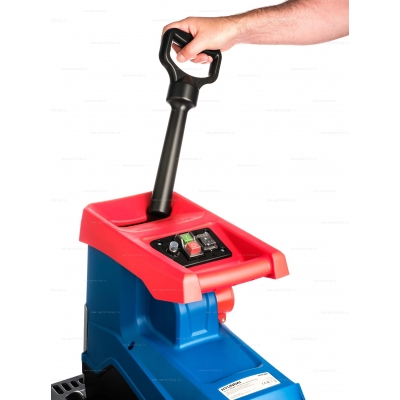 Электрический измельчитель веток Hyundai HYCH 2800 Электрический измельчитель веток Hyundai HYCH 2800