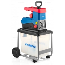 Электрический измельчитель веток Hyundai HYCH 2800 Электрический измельчитель веток Hyundai HYCH 2800