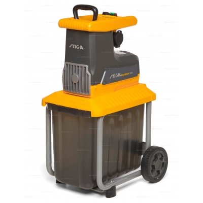 Электрический измельчитель веток Stiga BIO SILENT 2500 Электрический измельчитель веток Stiga BIO SILENT 2500