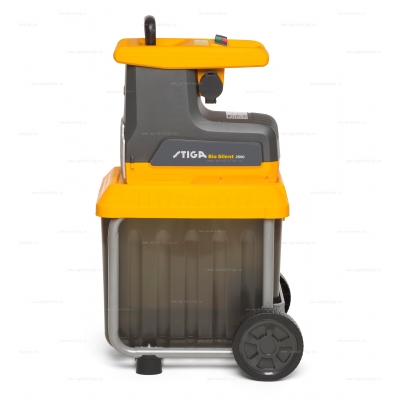 Электрический измельчитель веток Stiga BIO SILENT 2500 Электрический измельчитель веток Stiga BIO SILENT 2500