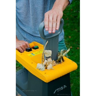 Электрический измельчитель веток Stiga BIO SILENT 2500 Электрический измельчитель веток Stiga BIO SILENT 2500