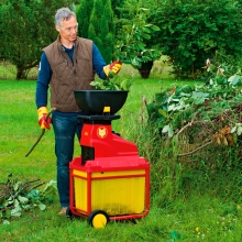 Электрический измельчитель веток Wolf Garten SDL 2800 EVO Электрический измельчитель веток Wolf Garten SDL 2800 EVO