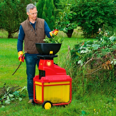 Электрический измельчитель веток Wolf Garten SDL 2800 EVO Электрический измельчитель веток Wolf Garten SDL 2800 EVO