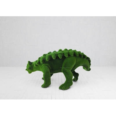 Садовая фигура из искусственной травы «Анкилозавр большой» Садовая фигура из искусственной травы «Анкилозавр большой»