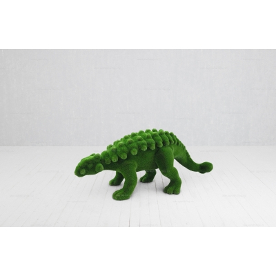 Садовая фигура из искусственной травы «Анкилозавр малый» Садовая фигура из искусственной травы «Анкилозавр малый»