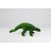 Садовая фигура из искусственной травы «Анкилозавр малый»