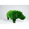 Садовая фигура из искусственной травы «Бегемот»