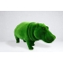 Садовая фигура из искусственной травы «Бегемот» Садовая фигура из искусственной травы «Бегемот»