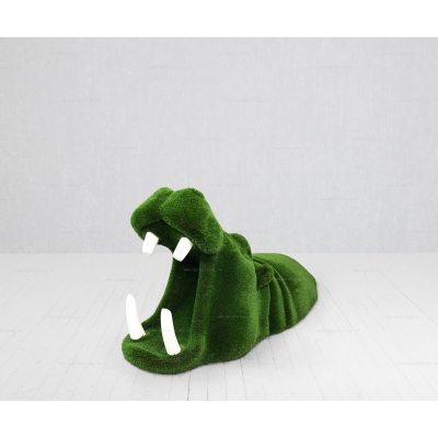 Садовая фигура из искусственной травы «Бегемот большой» Садовая фигура из искусственной травы «Бегемот большой»