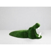 Садовая фигура из искусственной травы «Бегемот большой»