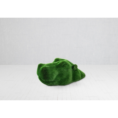 Садовая фигура из искусственной травы «Бегемот малый» Садовая фигура из искусственной травы «Бегемот малый»