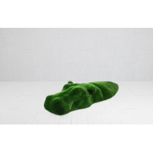 Садовая фигура из искусственной травы «Бегемот средний» Садовая фигура из искусственной травы «Бегемот средний»