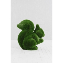 Садовая фигура из искусственной травы «Белка» Садовая фигура из искусственной травы «Белка»