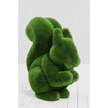 Садовая фигура из искусственной травы «Белка» Садовая фигура из искусственной травы «Белка»