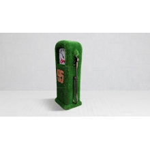 Садовая фигура из искусственной травы «Бензоколонка» Садовая фигура из искусственной травы «Бензоколонка»