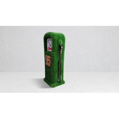 Садовая фигура из искусственной травы «Бензоколонка» Садовая фигура из искусственной травы «Бензоколонка»