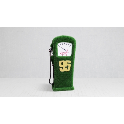 Садовая фигура из искусственной травы «Бензоколонка» Садовая фигура из искусственной травы «Бензоколонка»