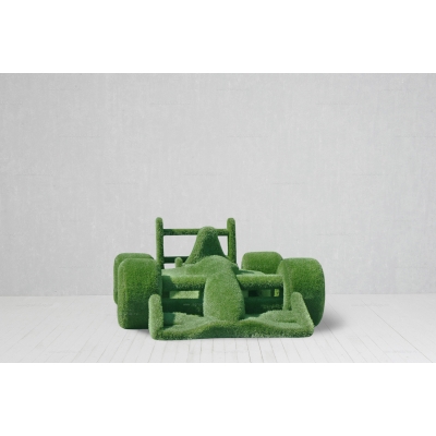 Садовая фигура из искусственной травы «Болид» Садовая фигура из искусственной травы «Болид»