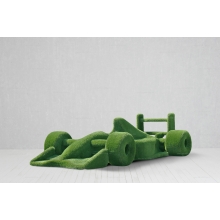 Садовая фигура из искусственной травы «Болид»