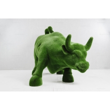 Садовая фигура из искусственной травы «Бык» Садовая фигура из искусственной травы «Бык»