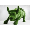 Садовая фигура из искусственной травы «Бык»