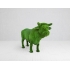 Садовая фигура из искусственной травы «Бык племенной» Садовая фигура из искусственной травы «Бык племенной»