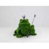 Садовая фигура из искусственной травы «Царевна-лягушка»