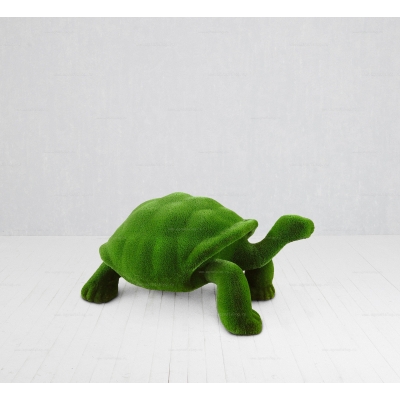 Садовая фигура из искусственной травы «Черепаха» Садовая фигура из искусственной травы «Черепаха»