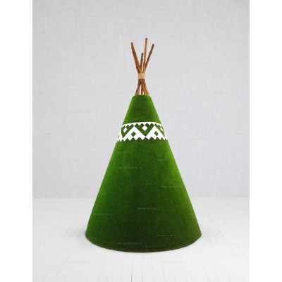 Садовая фигура из искусственной травы «Чум» Садовая фигура из искусственной травы «Чум»