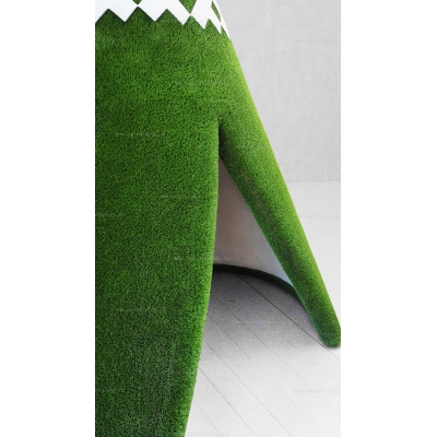 Садовая фигура из искусственной травы «Чум» Садовая фигура из искусственной травы «Чум»