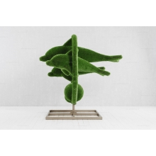 Садовая фигура из искусственной травы «Дельфины» Садовая фигура из искусственной травы «Дельфины»