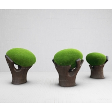 Садовая фигура из искусственной травы «Дерево с яйцом динозавра» Садовая фигура из искусственной травы «Дерево с яйцом динозавра»