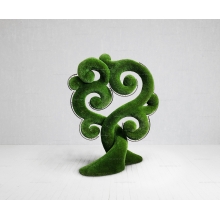 Садовая фигура из искусственной травы «Дерево счастья»