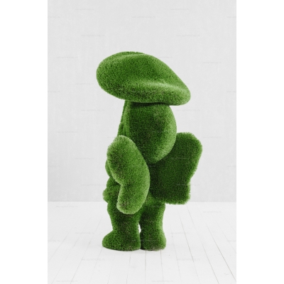 Садовая фигура из искусственной травы «Девочка с грибом» Садовая фигура из искусственной травы «Девочка с грибом»