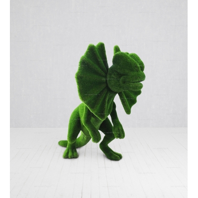 Садовая фигура из искусственной травы «Дилофозавр большой» Садовая фигура из искусственной травы «Дилофозавр большой»