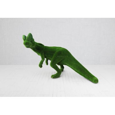 Садовая фигура из искусственной травы «Дилофозавр малый» Садовая фигура из искусственной травы «Дилофозавр малый»