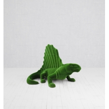 Садовая фигура из искусственной травы «Диметродон большой»