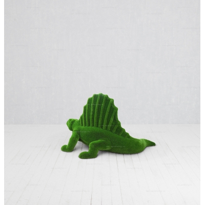 Садовая фигура из искусственной травы «Диметродон малый» Садовая фигура из искусственной травы «Диметродон малый»