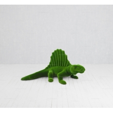 Садовая фигура из искусственной травы «Диметродон малый»