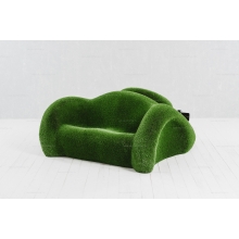 Садовая фигура из искусственной травы «Диван в стиле ретро авто» Садовая фигура из искусственной травы «Диван в стиле ретро авто»