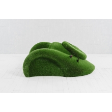 Садовая фигура из искусственной травы «Диван в стиле ретро авто» Садовая фигура из искусственной травы «Диван в стиле ретро авто»