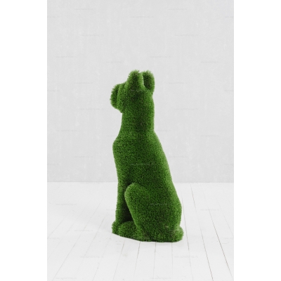 Садовая фигура из искусственной травы «Дог» Садовая фигура из искусственной травы «Дог»