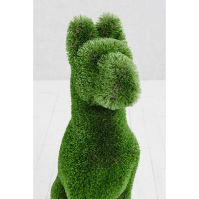 Садовая фигура из искусственной травы «Дог» Садовая фигура из искусственной травы «Дог»