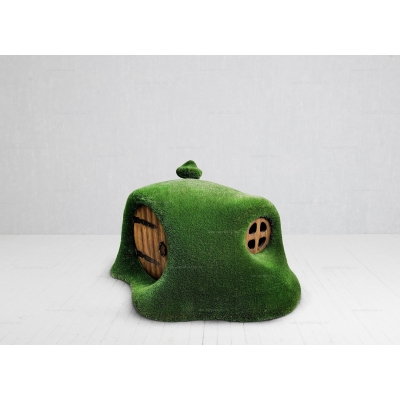 Садовая фигура из искусственной травы «Домик хоббита» Садовая фигура из искусственной травы «Домик хоббита»