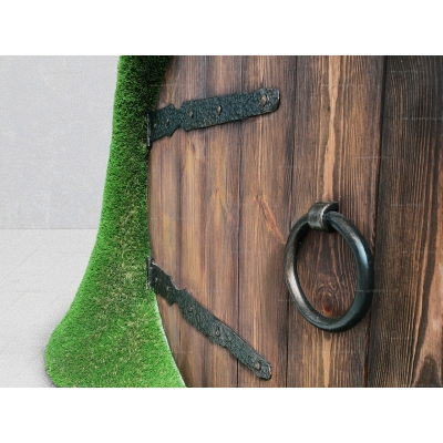 Садовая фигура из искусственной травы «Домик хоббита» Садовая фигура из искусственной травы «Домик хоббита»