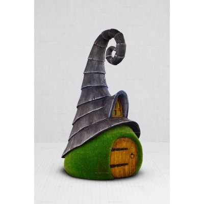 Садовая фигура из искусственной травы «Домик росток» Садовая фигура из искусственной травы «Домик росток»