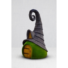 Садовая фигура из искусственной травы «Домик росток»