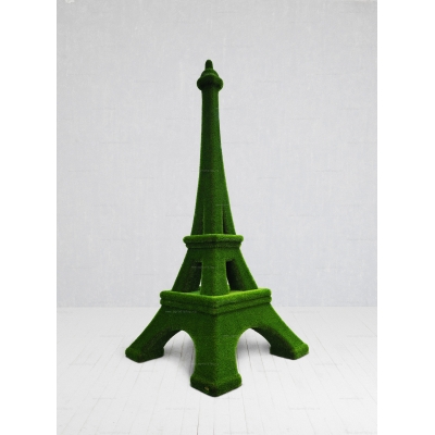 Садовая фигура из искусственной травы «Эйфелева башня» Садовая фигура из искусственной травы «Эйфелева башня»